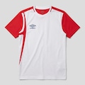 Camiseta Umbro England Pack Masculina BRANCO/VERMELHO