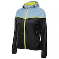 Jaqueta Corta Vento Speedo Speed Feminina PRETO/AZUL CLA