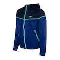 Jaqueta Corta Vento Speedo Speed Masculina AZUL/AZUL ESC
