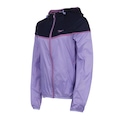 Jaqueta Corta Vento Speedo Speed Feminina ROXO CLA/AZUL ESC