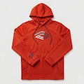 Blusão com Capuz Umbro Skill Masculino VERMELHO