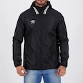 Jaqueta Umbro Royals Pro Masculina PRETO/BRANCO