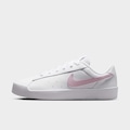 Tênis Feminino Nike Court Heritage SL BRANCO/ROSA