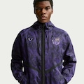 Jaqueta Barcelona Nike Hino Masculina ROXO/PRETO