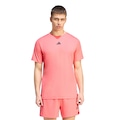 Camisa adidas D4T PrimeLift 3 Stripes Masculina LARANJA