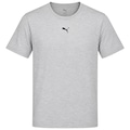 Camiseta Puma Essentials Heather Cat Masculina CINZA/PRETO