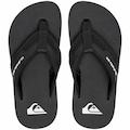 Chinelo Quiksilver Layback Armor Masculino PRETO