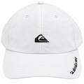 Boné Masculino Quiksilver Embroidery - Aba Curva BRANCO