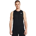 Opção de cor PRETO de Camiseta Regata Under Armour Tech Tank Masculina