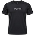 Camiseta Fila Running Core Graphic Run Masculina PRETO/CINZA