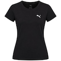 Camiseta Puma Essentials Feminina PRETO/BRANCO
