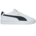 Tênis Masculino Puma Court Classico BRANCO/PRETO