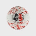 Mini Bola de Futebol de Campo Santa Cruz Allpha BRANCO/VERMELHO