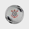 Mini Bola de Futebol de Campo Corinthians Allpha BRANCO/PRETO