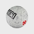 Mini Bola de Futebol de Campo FM Vasco Allpha BRANCO/PRETO