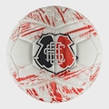 Bola de Futebol de Campo Santa Cruz Allpha Recreativa BRANCO/VERMELHO