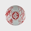 Mini Bola de Futebol de Campo Internancional de Porto Alegre Allpha BRANCO/VERMELHO