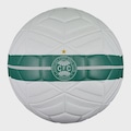 Bola de Futebol de Campo Coritiba Pelo Mundo Vai Brilhar Allpha Recreativa BRANCO/VERDE