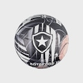 Mini Bola de Futebol de Campo Botafogo Mascote Allpha PRETO