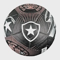 Bola de Futebol de Campo Botafogo Bandeira Allpha Recreativa PRETO