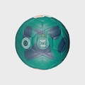 Mini Bola de Futebol de Campo Coritiba Mascote Caramelo Alviverde Allpha VERDE