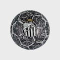 Mini Bola de Futebol Allpha Santos PRETO