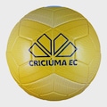Bola de Futebol de Campo Criciúma EC Allpha Recreativa AMARELO