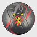 Bola de Futebol Allpha Recreativa Sport Club do Recife PRETO