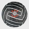 Bola de Futebol Corinthians Manto Allpha Recreativa PRETO