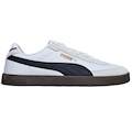 Tênis Feminino Puma Club Era BRANCO/PRETO
