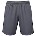 Opção de cor CINZA ESCURO de Bermuda Fila Flex Jog 7 Masculina