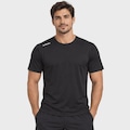 Camiseta Olympikus Manga Curta Esportiva Masculina PRETO