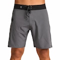 Bermuda Água Rip Curl Icons Premium 18 Dark Grey Masculina CINZA