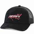 Boné Masculino Rip Curl Inner Visions Trucker Black - Aba Curva PRETO