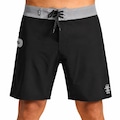 Bermuda Água Rip Curl Icons Premium 18 Masculina PRETO