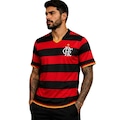 Camisa do Flamengo Retrô 2008 Betel - Masculina VERMELHO