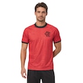 Camisa do Flamengo Legado Betel Masculino VERMELHO