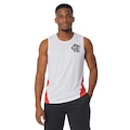 Opção de cor BRANCO de Camiseta Regata Flamengo Gávea II Betel Masculino