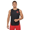 Opção de cor 1 de Camiseta Regata Flamengo Gávea II Betel Masculino