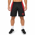 Opção de cor PRETO de Short Flamengo Gávea Betel - Masculino