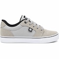Tênis Masculino Dc Shoes Anvil LA CINZA