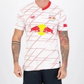 Camisa do RB Bragantino I 2023/24 Torcedor New Balance Masculina BRANCO