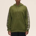 Blusão com Capuz Umbro Tape F.C. Unissex VERDE