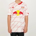 Camisa do RB Bragantino I 2023/24 Torcedor New Balance Infantil BRANCO