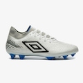 Chuteira de Campo Adulto Umbro Adamant Pro BRANCO/PRATA