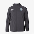 Jaqueta do Grêmio Treino 2023 Windbreak Umbro Masculina PRETO