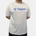 Camisa Topper Treino Stamp Grafitti Plus Masculina BRANCO