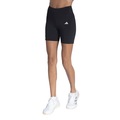 Shorts adidas Com Bolso Treino Feminino PRETO/BRANCO