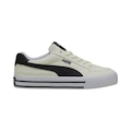 Tênis Unissex Puma Court Classic Vulc BRANCO/PRETO