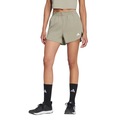 Shorts adidas Essentials 2 Em 1 Feminino VERDE CLARO/BRANCO